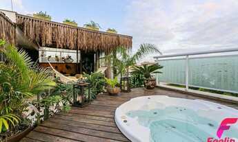 Imagem 4: Cobertura com 2 dormitórios à venda, 185 m² - Campeche - Florianópolis/SC