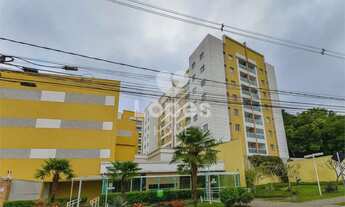 Imagem 2: Imóvel para venda possui 66 metros quadrados com 3 quartos em Bacacheri - Curitiba - PR