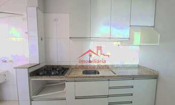 Imagem 7: Apartamento com 3 dormitórios para alugar, 76 m² por R$ 2.800/mês - Gleba Fazenda Palhano