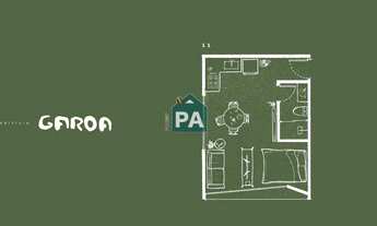 Imagem 6: Loft à venda , 74,90 m², bairro São Benedito, Poços de Caldas/MG