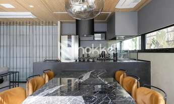 Imagem 2: Cobertura espetacular com vista de tirar o fôlego, localizada em Pinheiros!