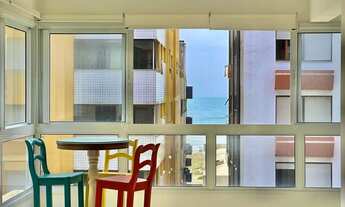 Imagem 4: Apartamento 4 dormitórios vista mar Centro Capão da Canoa