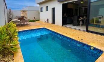 Imagem 3: Casa no condomínio Terras de Siena para venda com 3 quartos, sendo 3 suítes , 188m²