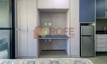 Imagem 3: STUDIO LOCAÇÃO - 26 M² - MOBILIADO - BROOKLIN