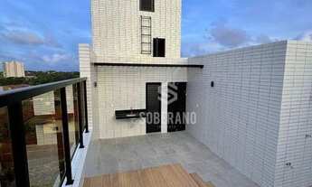 Imagem 3: Cobertura com 2 dormitórios à venda, 106 m² por R$ 480.000 - Bancários - João Pessoa/PB