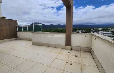 Imagem 4: Cobertura no Recreio, 3 quartos, Condomínio Mares de Goa, com armários, vista livre