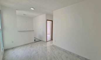 Imagem 2: Apartamento com 2 dormitórios para alugar, 41 m² por R$ 1.100,00/mês - Liberdade - Parnami