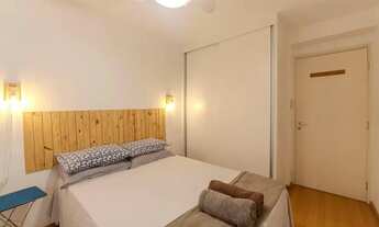 Imagem: Apartamento 1 dormitório com mobília para