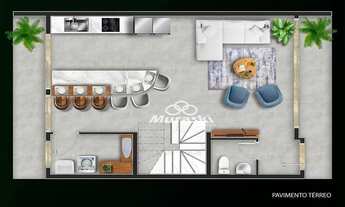 Imagem 4: Sobrado com 3 dormitórios à venda, 186 m² por R$ 1.136.000,00 - Eliana - Guaratuba/PR