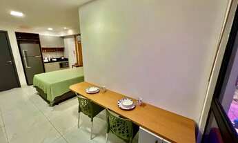 Imagem 6: ALUGO FLAT EM INTERMARES MOBILIADO E COM VAGA DE GARAGEM