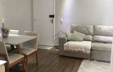 Imagem 2: Apartamento com 2 dormitórios à venda, 54 m² por R$ 370.000,00 - Jardim São Carlos - Soroc