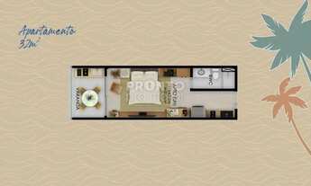 Imagem: Apartamento 1 quarto em Centro