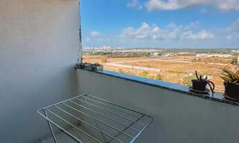 Imagem 2: Oferta!! Apartamento 2/4 Suite, Varanda Andar alto C/ Elevador - Cond. Parque dos Jatobas