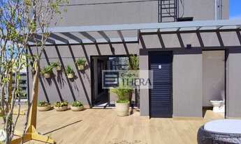 Imagem 6: Apartamento com 2 dormitórios para alugar, 60 m² por R$ 4.205,00/mês - Jardim - Santo Andr