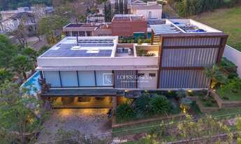 Imagem 2: Casa com 4 dormitórios à venda, 641 m² por R$ 6.200.000,00 - Condominio Porto Atibaia - At