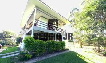 Imagem: Propriedade com 2,3ha, sobrado, casa, galpão