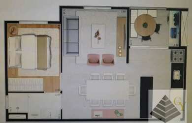 Imagem 5: Apartamento com 2 dormitórios à venda, 43 m² por R$ 492.000,00 - Vila Gustavo - São Paulo