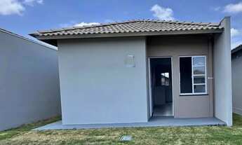 Imagem 2: CASA TÉRREA NOVA, COND. IPÊ, PARQ CERRADO, 2 QUARTOS, PADRÃO ORIGINAL, PROX D. INDUSTRIAL