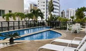 Imagem 2: Alugar - Apartamento em Tirol Mobiliado - 3/4 Suíte + Dependência Completa - 78m² - Tirol