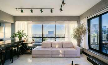 Imagem 4: Cobertura mobiliada para alugar no Central Parque com 2 quartos (2 suítes