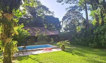 Imagem: Linda Casa na floresta