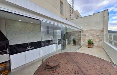 Imagem 3: Apartamento com 2 dormitórios para alugar, Condomínio Fatto, 99 m² por R$ 11.308/mês - Alp