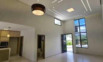 Imagem 6: Casa térrea nova com 3 suítes à venda no Condomínio Jardim Mantova ? Indaiatuba