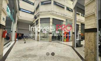 Imagem 2: Galeria no Brás com todas as lojas alugadas