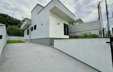 Imagem 2: Casa moderna c/ 03 dormitórios, no bairro Forquilhas em São José/SC