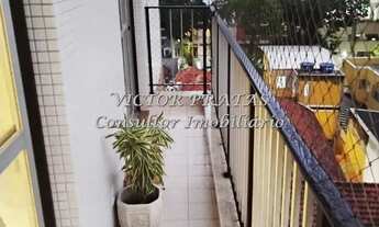 Imagem 5: Oportunidade Nobre Humaitá Sol da Manhã, Sala 2 ambs, Sacada, 2 Quatros Suítes, Armários E