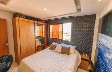 Imagem 5: Oferta!! Apartamento 2/4 Suite, Varanda Andar alto C/ Elevador - Cond. Parque dos Jatobas