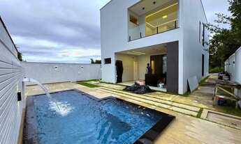 Imagem 2: Casa duplex Sobrado Condomínio Reserva do Parque Ponta Negra 4 Suítes 360M² Financia