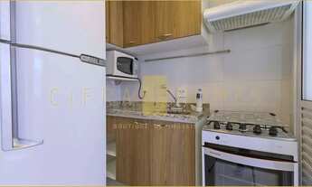 Imagem 6: Apartamento com 1 dormitório para alugar, 48 m² por R$ 5.290,00/mês - Jardim Paulista - Sã