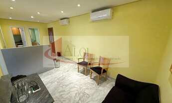 Imagem 3: Consultório Médico totalmente mobiliada e com ar condicionado pronto para iniciar as ativi