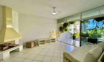 Imagem 4: Apartamento à Venda com Varanda, Lareira e Lazer na Praia da Enseada Alfa Imóveis Guarujá