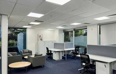 Imagem: Reserve espaço de escritório aberto para