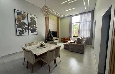 Imagem 3: Casa com 3 suítes no Condomínio Vale das Oliveiras