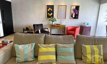 Imagem 2: Apartamento com 2 dormitórios, 100 m² - venda por R$ 1.850.000,00 ou aluguel por R$ 12.620