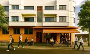 Imagem: Apartamento de 1 quarto, 43,2m², no Edifício