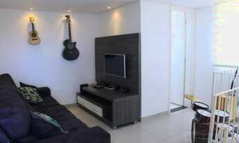 Imagem 1: Cobertura com 2 dormitórios à venda, 96 m² por R$ 320.000 - Parque São Vicente - Mauá/SP