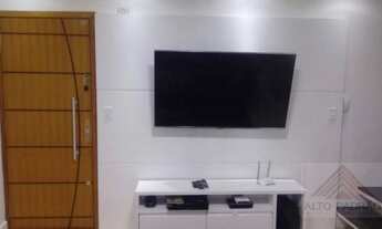 Imagem 4: Apartamento com 3 dormitórios à venda, 75 m² por R$ 480.000 - Vila Pires - Santo André/SP