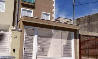 Imagem 3: Apartamento com 2 dormitórios à venda, 44 m² por R$ 210.000,00 - Jardim do Estádio - Santo