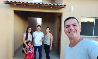 Imagem 4: 3 Quartos 1 Suiite Churrasqueira Garagem coberta