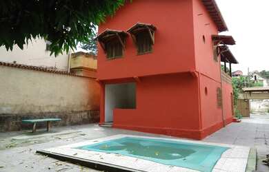 Imagem 2: Casa para aluguel com 360 metros quadrados com 5 quartos em Floramar - Belo Horizonte - MG