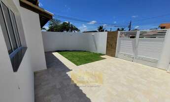 Imagem 2: Casa para venda possui 75 metros quadrados com 2 quartos em Cibratel - Itanhaém - SP
