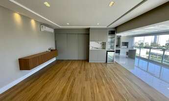 Imagem 2: Apartamento com 4 suítes, sala 3 ambientes, varanda gourmet, 4 vagas, à venda, 266 m² por