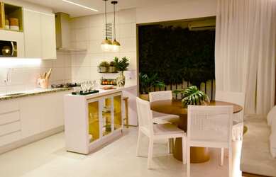 Imagem 2: Apartamento para venda tem 76 metros quadrados com 3 quartos em Parque Amazônia - Goiânia