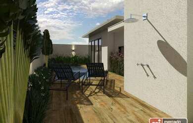 Imagem 4: Casa com 3 dormitórios à venda, 212 m² por R$ 1.450.000,00 - Condomínio Terras de Siena