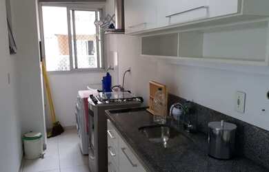 Imagem 6: Apt° 3qts em Itapuã - PORTEIRA FECHADA - parcialmente mobiliado