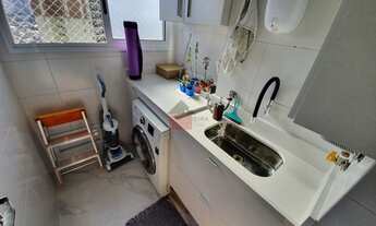 Imagem 5: Lindo apartamento todo reformado andar alto com varanda duas vagas de garagem prédio nov